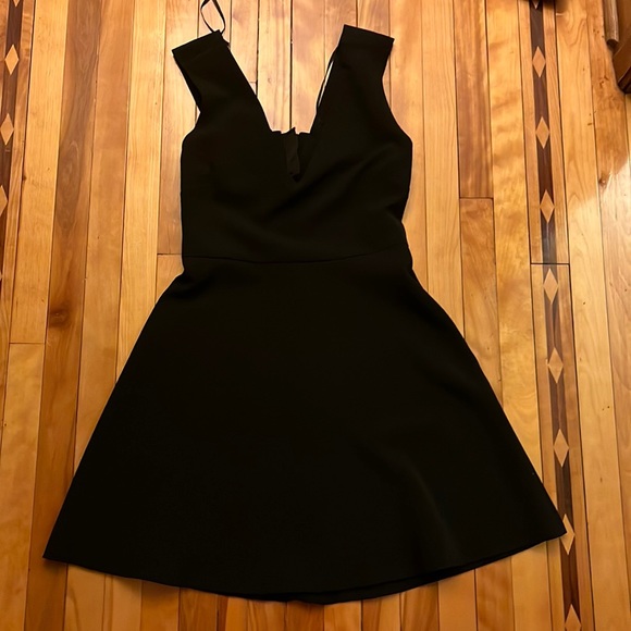 Zara black dress size medium - Picture 1 of 2